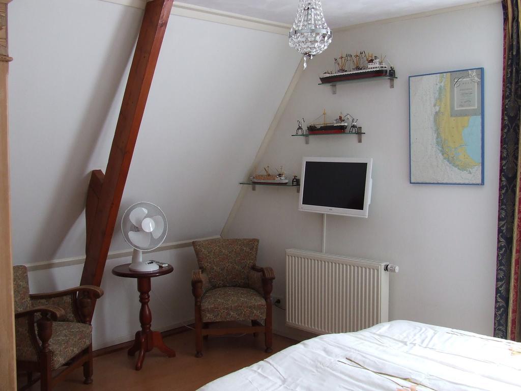B&B 'T Nije Huus Schoonoord Habitación foto